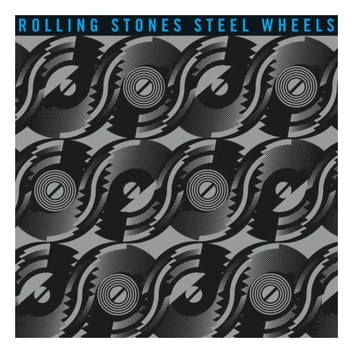 ROLLING STONES - STEEL WHEELS