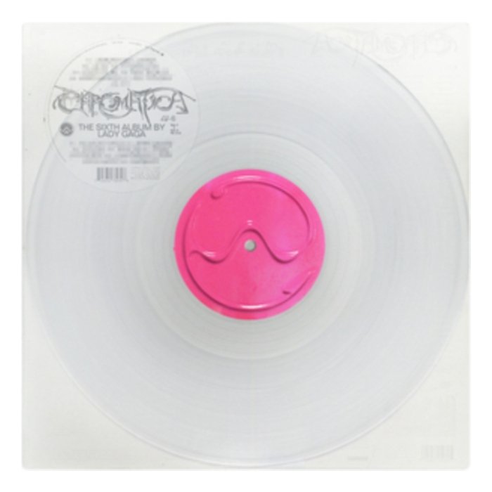 LADY GAGA - CHROMATICA (MILKY CLEAR VINYL)