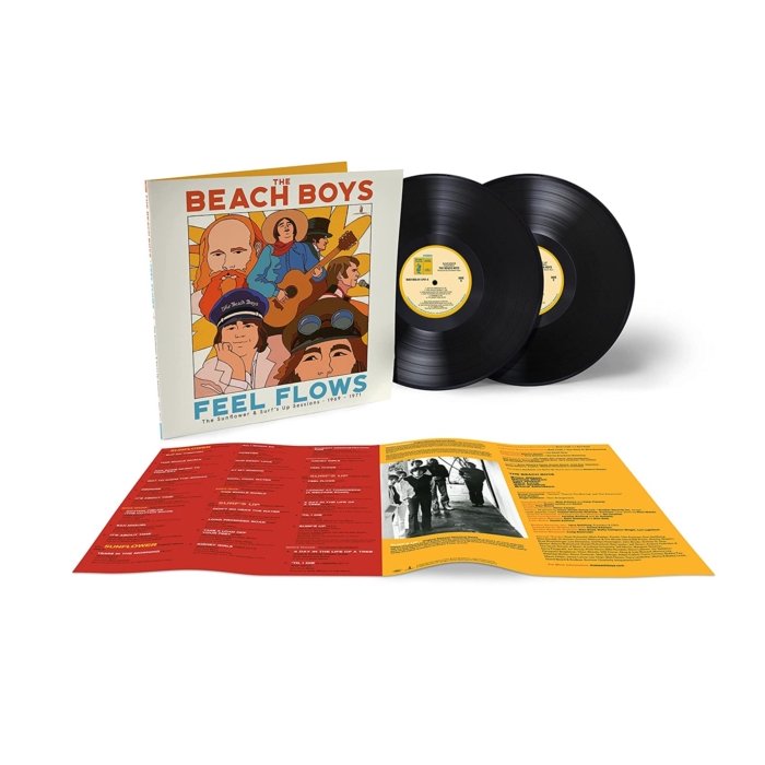 BEACH BOYS - FEEL FLOWS: THE SUNFLOWER & SURF'S UP SESSIONS 1969-1971 (2LP)