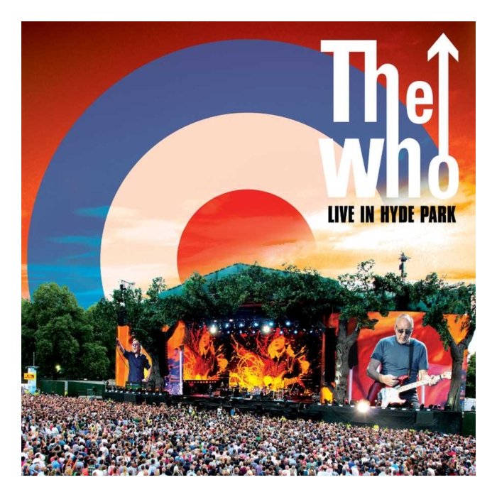 WHO - LIVE IN HYDE PARK (LONDON 2015/RED