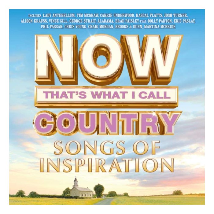 VARIOUS ARTISTS - NOW COUNTRY - SONGS OF INSPIRATION (2 LP)