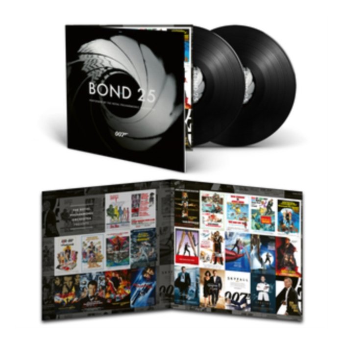 ROYAL PHILHARMONIC ORCHESTRA - BOND 25 (2LP)