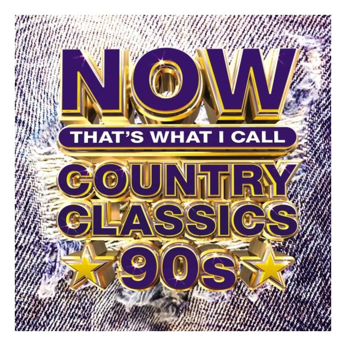 VARIOUS ARTISTS - NOW COUNTRY CLASSICS 90S (2LP/OPAQUE YELLOW VINYL)