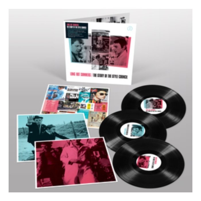 STYLE COUNCIL - LONG HOT SUMMERS: THE STORY OF THE STYLE COUNCIL (3LP)