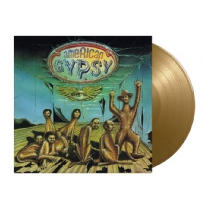 AMERICAN GYPSY - ANGEL EYES (180G/GOLD VINYL)