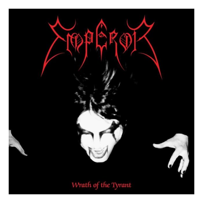 EMPEROR - WRATH OF THE TYRANT (TRANSPARENT RED VINYL)