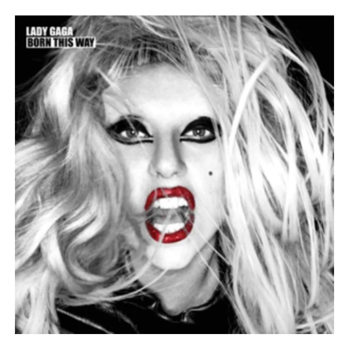 LADY GAGA - BORN THIS WAY