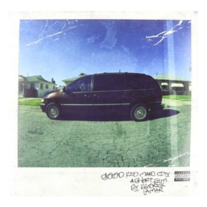 Kendrick Lamar - Good Kid, M.A.A.D City