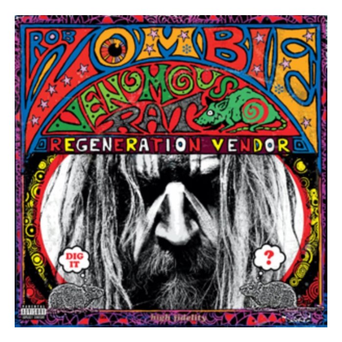 ROB ZOMBIE - VENOMOUS RAT REGENERATION VENDOR