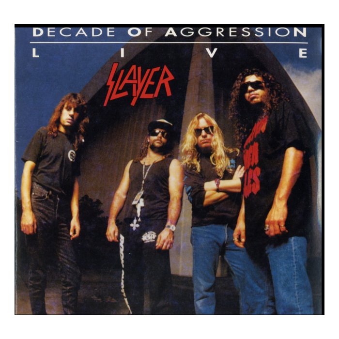 SLAYER - LIVE: DECADE OF AGGRESSION