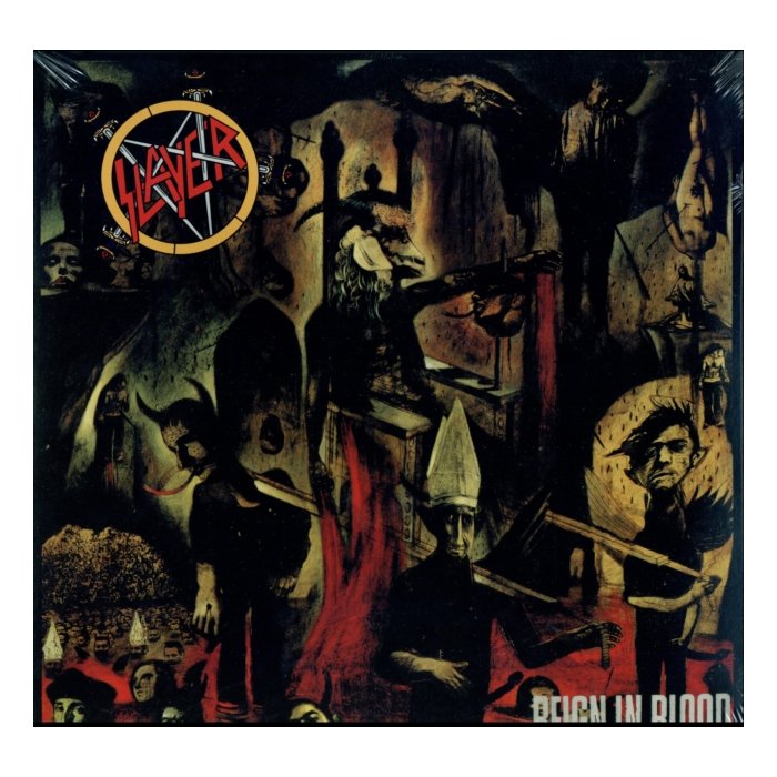 SLAYER - REIGN IN BLOOD