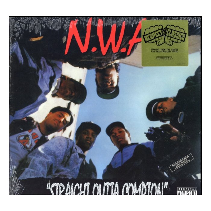 N.W.A. - STRAIGHT OUTTA COMPTON