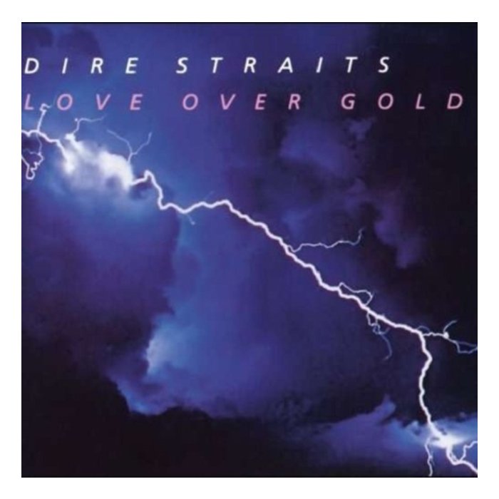 DIRE STRAITS - LOVE OVER GOLD