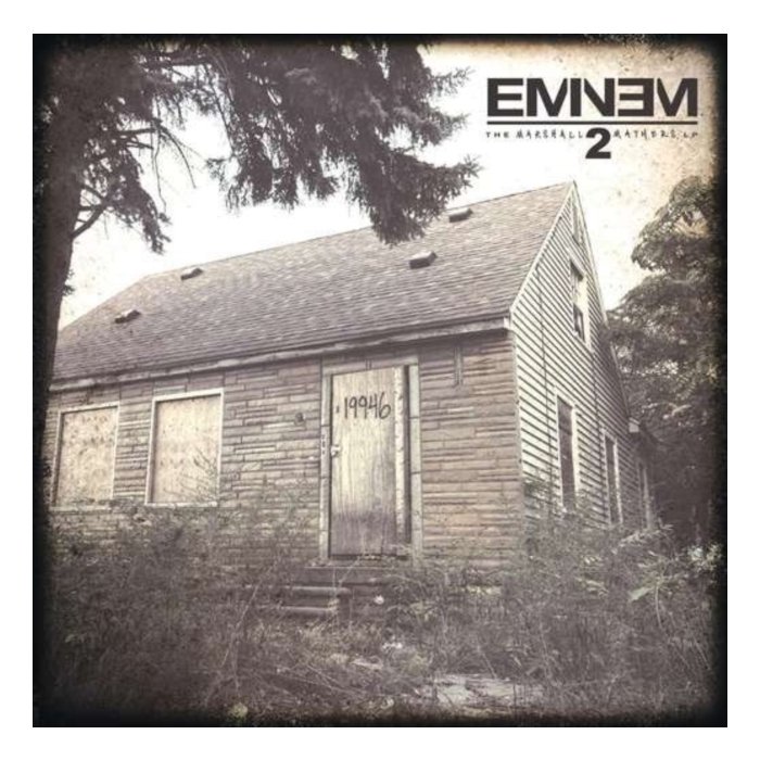 EMINEM - MARSHALL MATHERS LP 2