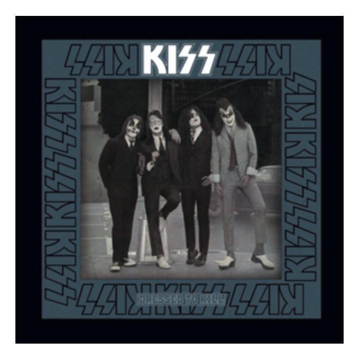 KISS - DRESSED TO KILL