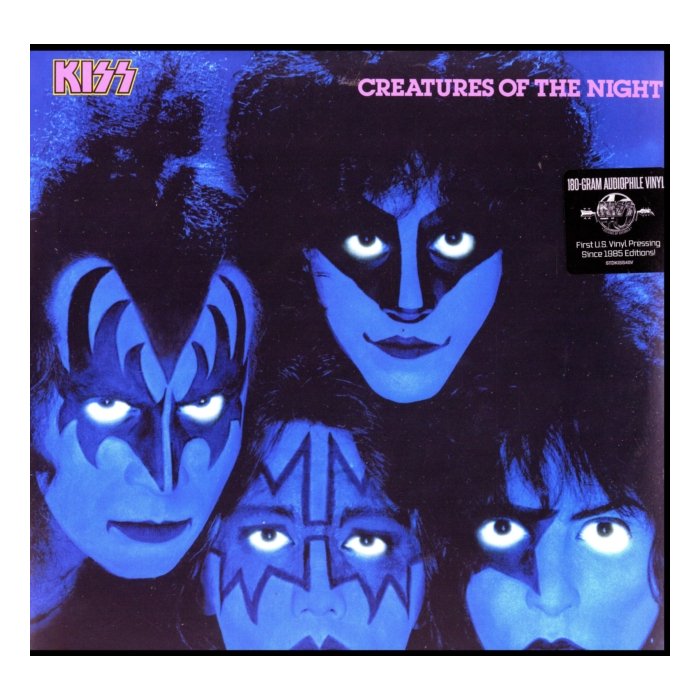 KISS - CREATURES OF NIGHT