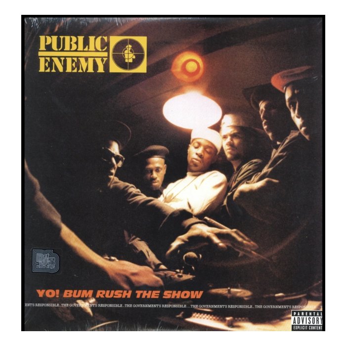 PUBLIC ENEMY - YO BUM RUSH THE SHOW