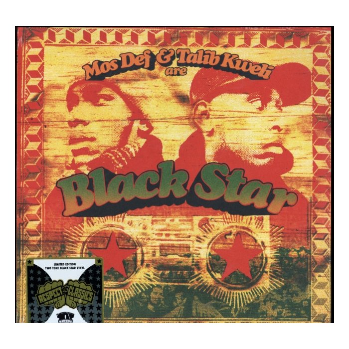 BLACK STAR - MOS DEF & TALIB KWELI ARE BLACK STAR