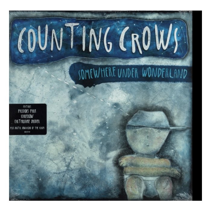 COUNTING CROWS - SOMEWHERE UNDER WONDERLAND