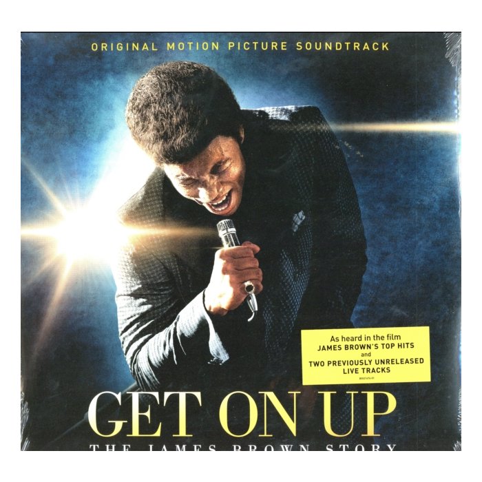 GET ON UP: THE JAMES BROWN STORY O.S.T. - GET ON UP: THE JAMES BROWN STORY O.S.T.