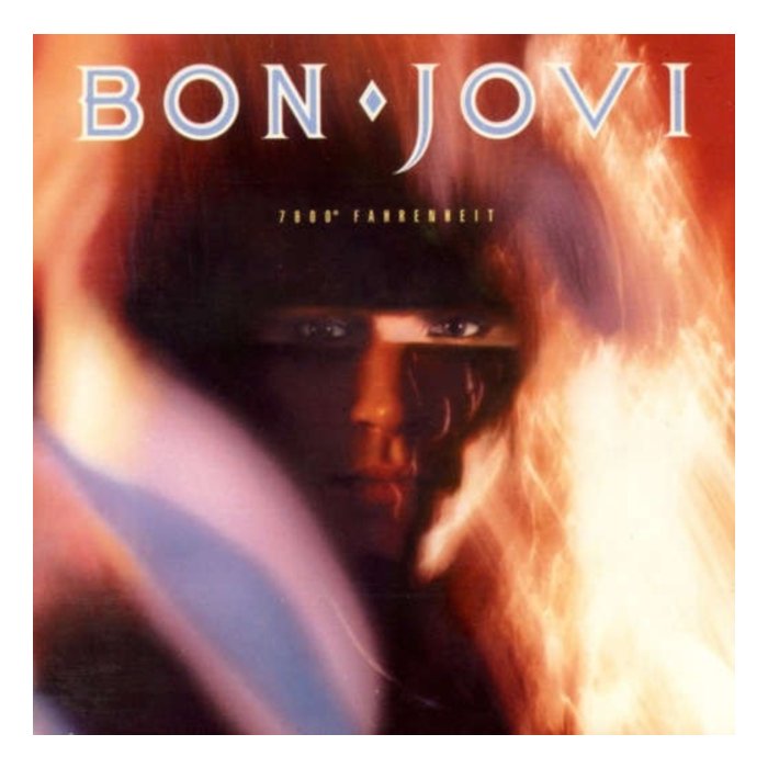 BON JOVI - 7800º FAHRENHEIT (180G)