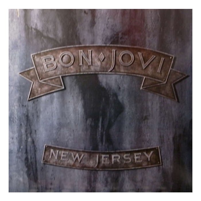 BON JOVI - NEW JERSEY (180G)