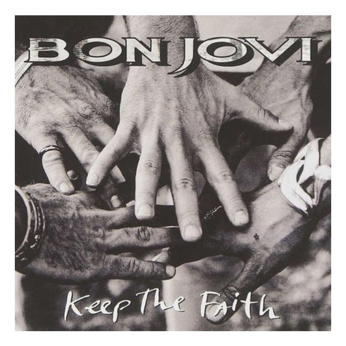 BON JOVI - KEEP THE FAITH (180G)