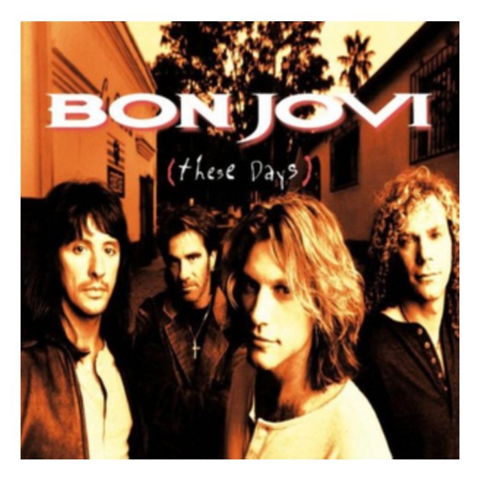 BON JOVI - THESE DAYS (180G)