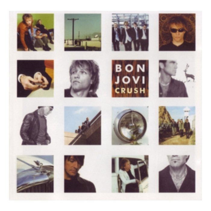 BON JOVI - CRUSH (180G)