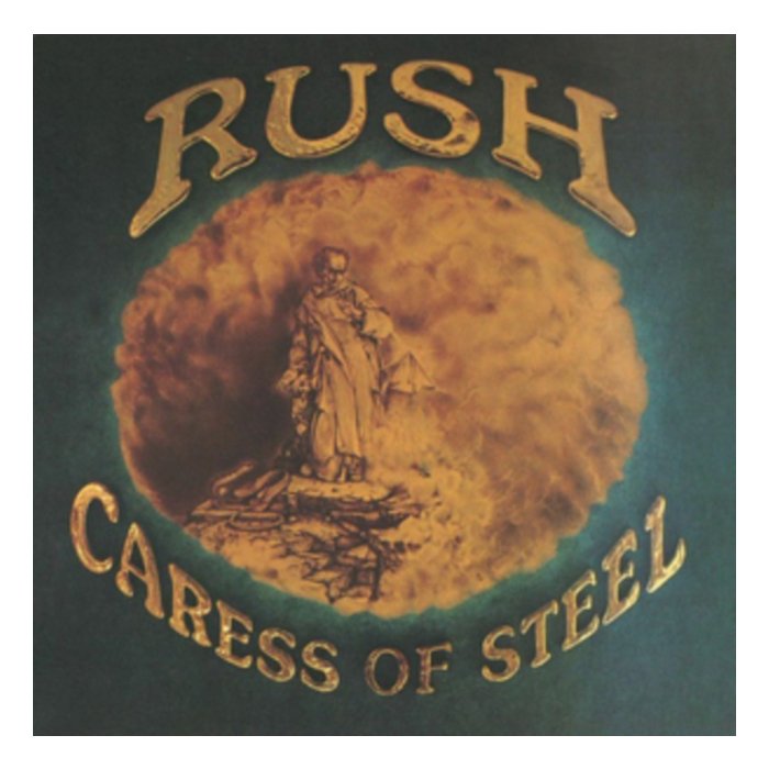 RUSH - CARESS OF STEEL (180G/DL CARD)