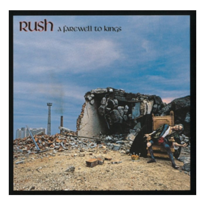 RUSH - FAREWELL TO KINGS (180G)