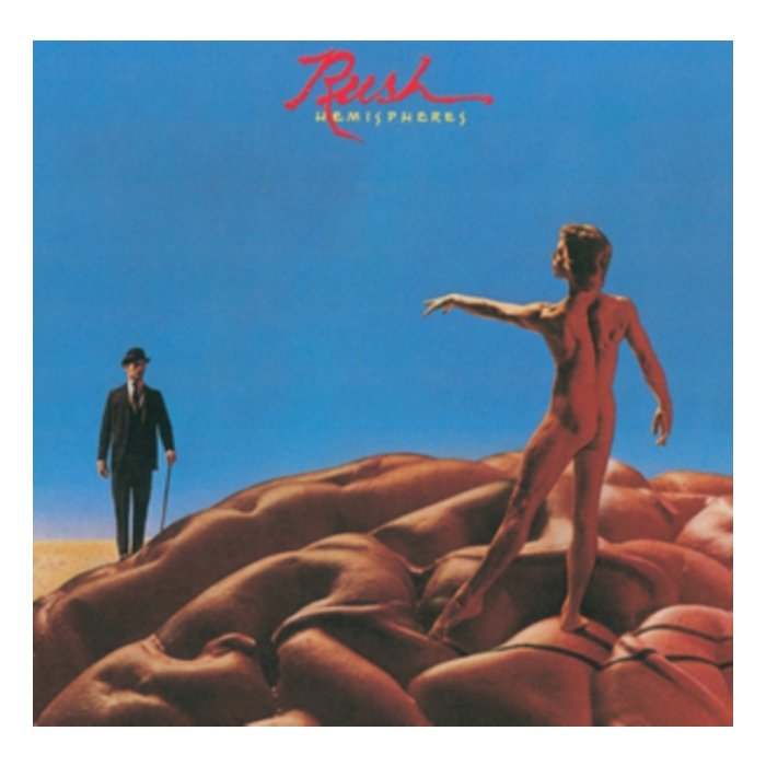 RUSH - HEMISPHERES (180G)