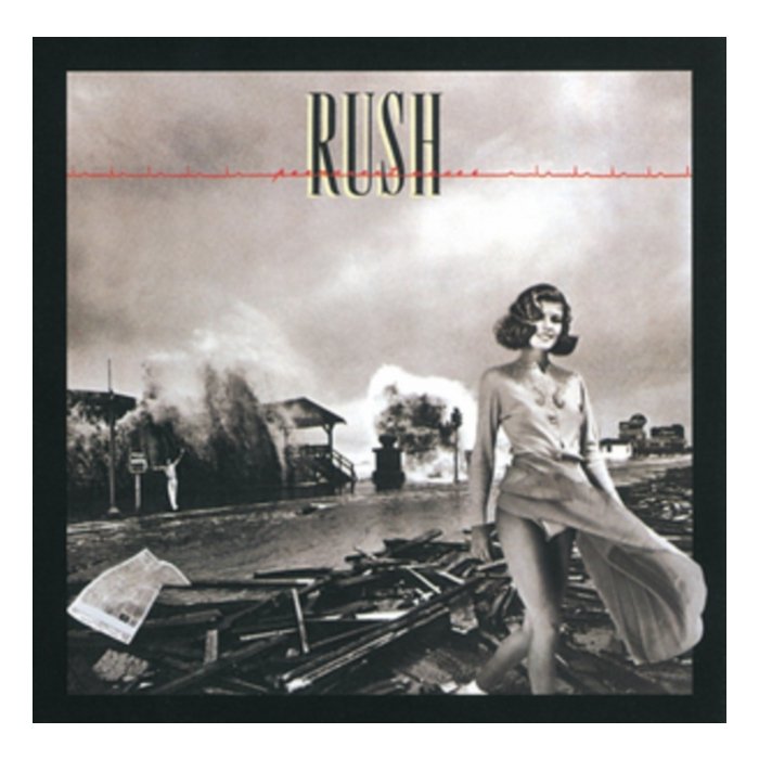 RUSH - PERMANENT WAVES (180G)