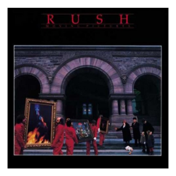 RUSH - MOVING PICTURES (180G VINYL/DL CARD)