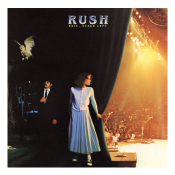 RUSH - EXIT STAGE LEFT (180G)