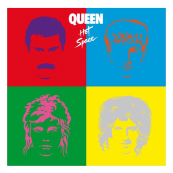 QUEEN - HOT SPACE LP LTD.