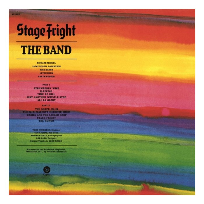 BAND - STAGE FRIGHT (180G)