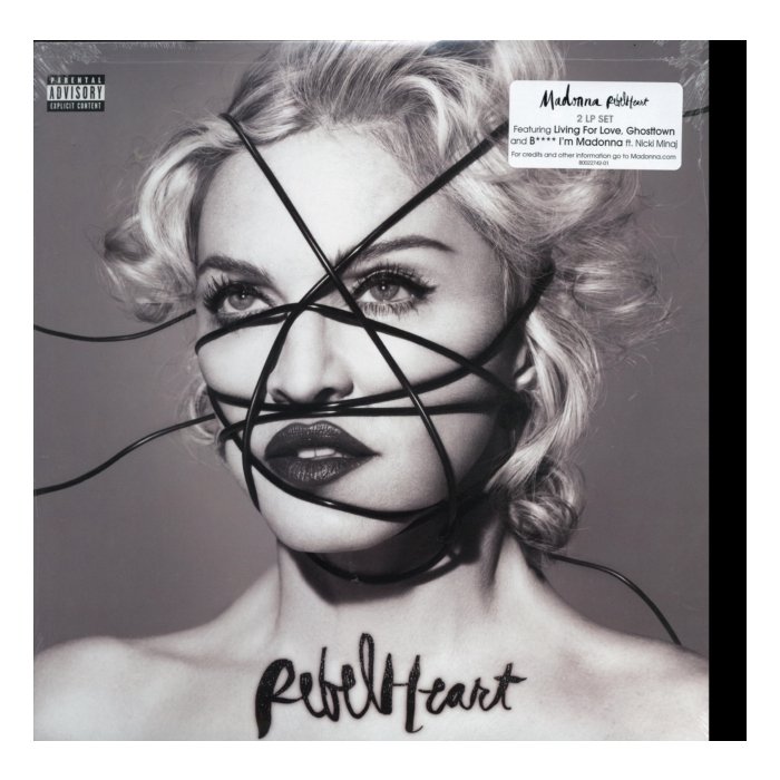 MADONNA - REBEL HEART