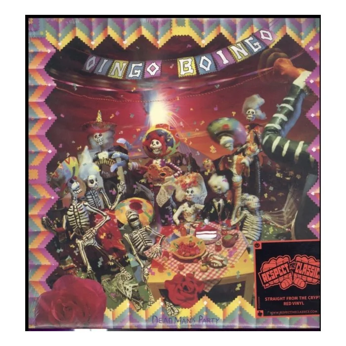 OINGO BOINGO - DEAD MAN'S PARTY (COLORED VINYL)