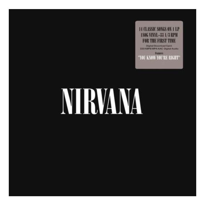 NIRVANA - NIRVANA (150G/DL CODE)