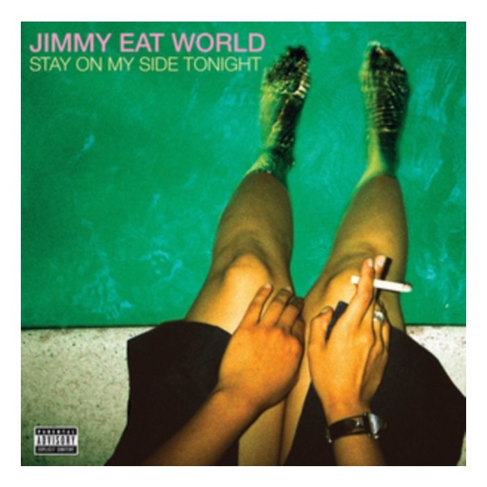 JIMMY EAT WORLD - STAY ON MY SIDE TONIGHT (X)