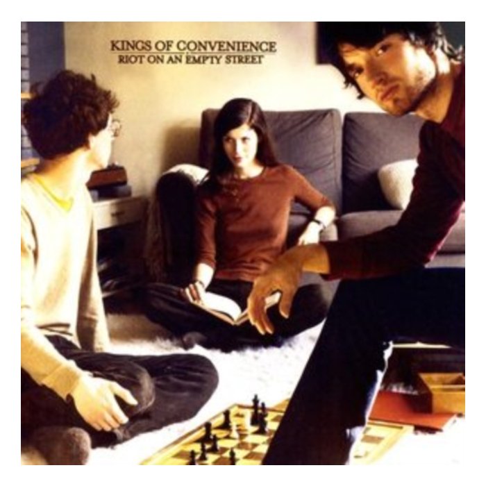 KINGS OF CONVENIENCE - RIOT ON AN EMPTY STREET