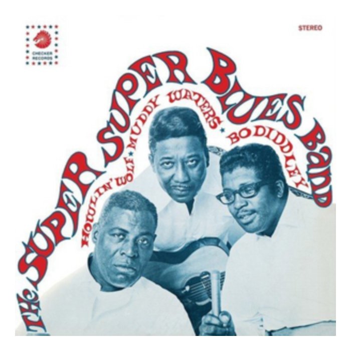 Super Super Blues Band - Howlin Wolf / Muddy Waters / Bo Diddley (Colored Vinyl)