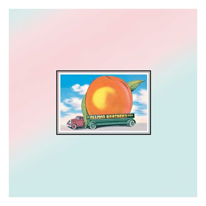 ALLMAN BROTHERS BAND - EAT A PEACH (2LP)