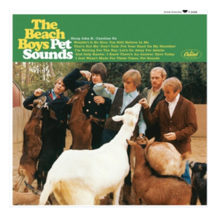 BEACH BOYS - PET SOUNDS (STEREO)