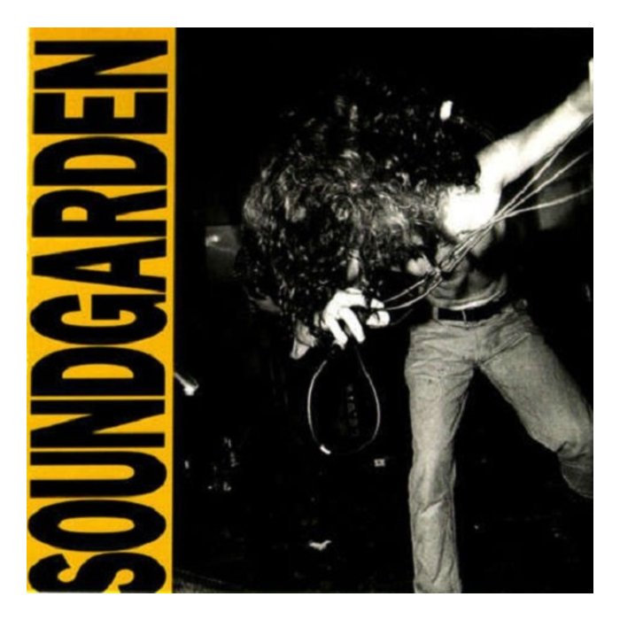 SOUNDGARDEN - LOUDER THAN LOVE