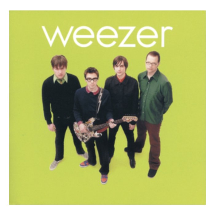 Weezer - WEEZER (GREEN ALBUM)