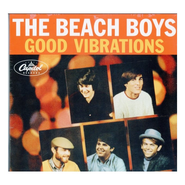 BEACH BOYS - GOOD VIBRATIONS (ORANGE/YELLOW SWIRL-MARBLE VINYL)