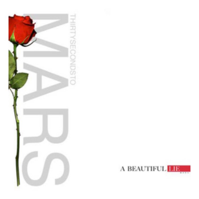 THIRTY SECONDS TO MARS - BEAUTIFUL LIE