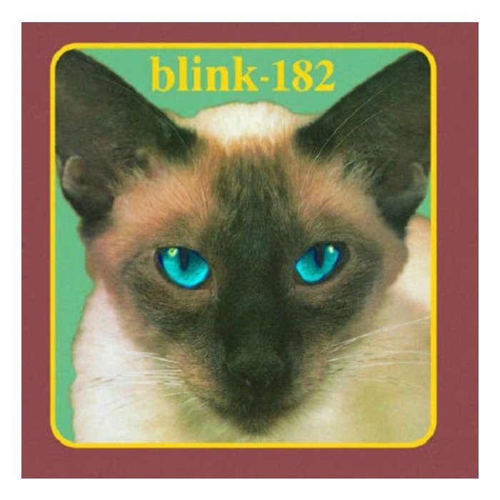 BLINK-182 - CHESHIRE CAT